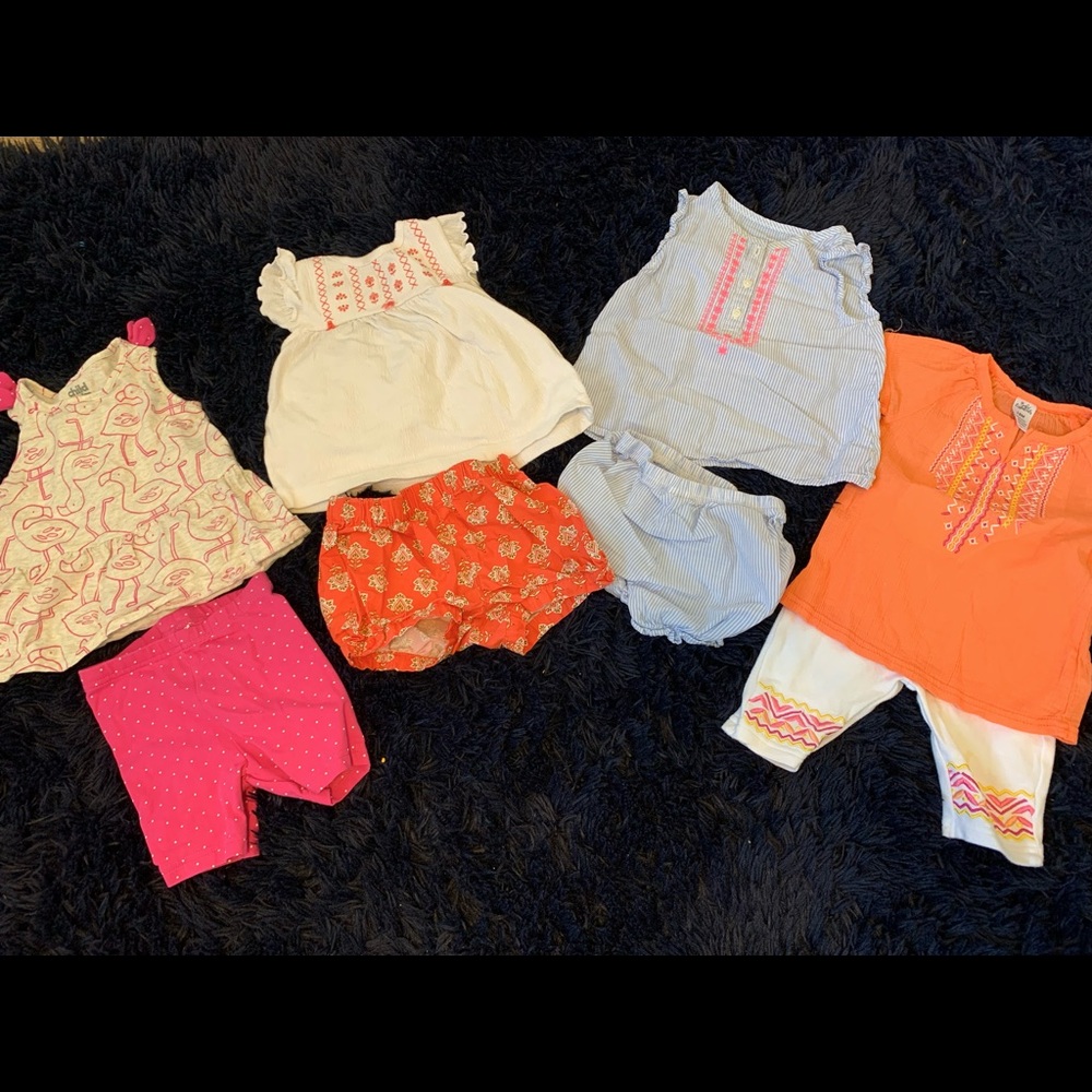 Baby Girl Matching Sets